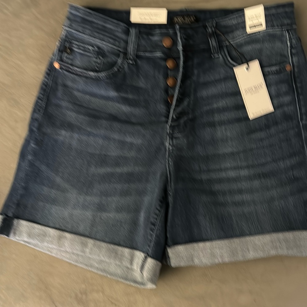 Judy Blue High Waist Shorts